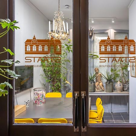 Boutiquehotel Staats Haarlem Ngoại thất bức ảnh