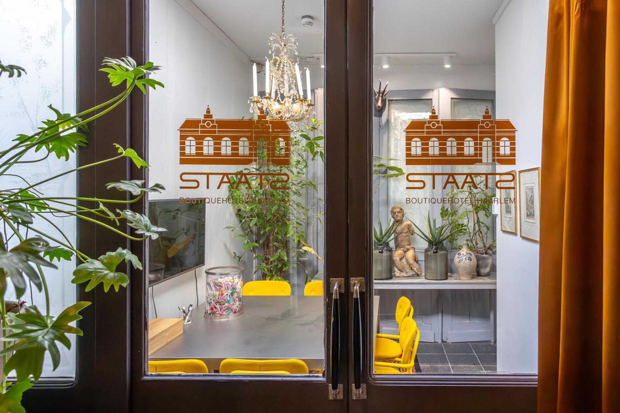 Boutiquehotel Staats Haarlem Ngoại thất bức ảnh