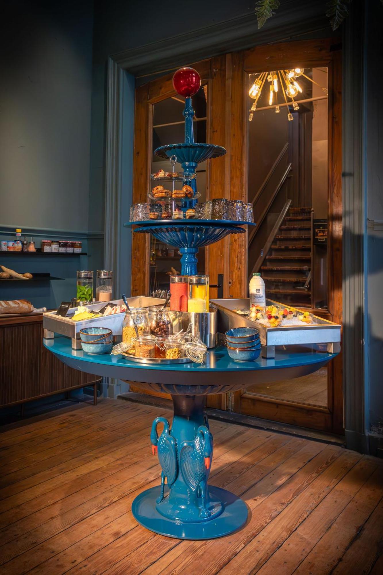 Boutiquehotel Staats Haarlem Ngoại thất bức ảnh