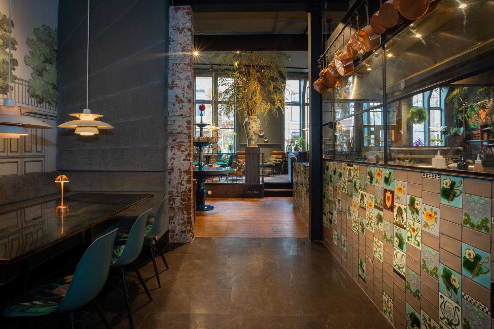 Boutiquehotel Staats Haarlem Ngoại thất bức ảnh