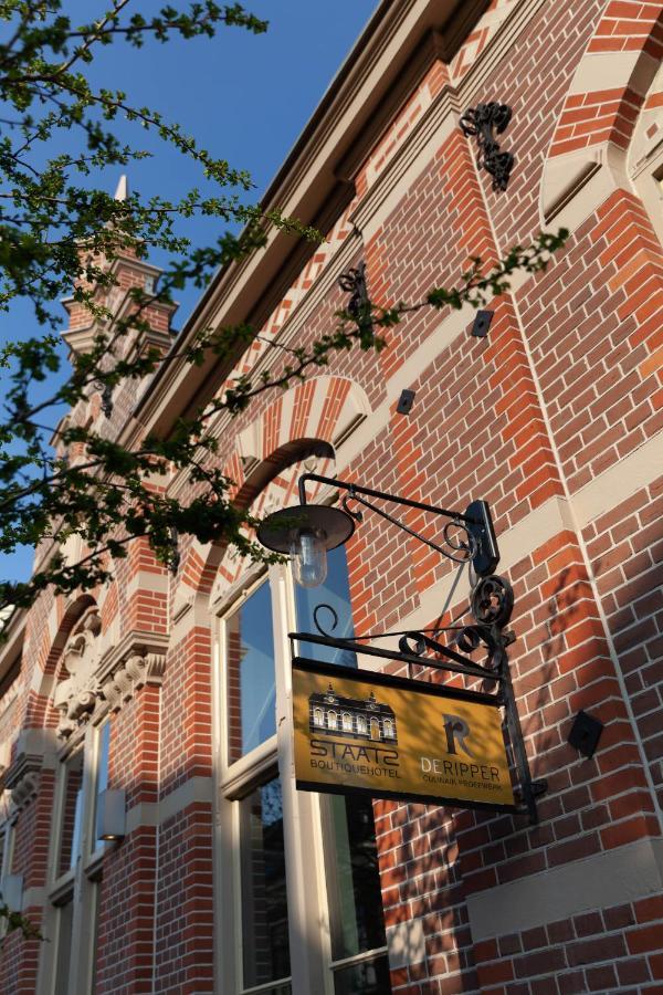 Boutiquehotel Staats Haarlem Ngoại thất bức ảnh